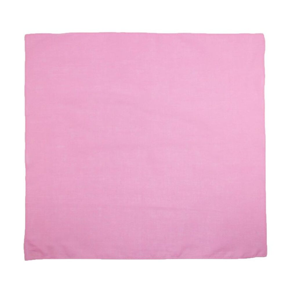 CTM Cotton Solid Color Bandanas